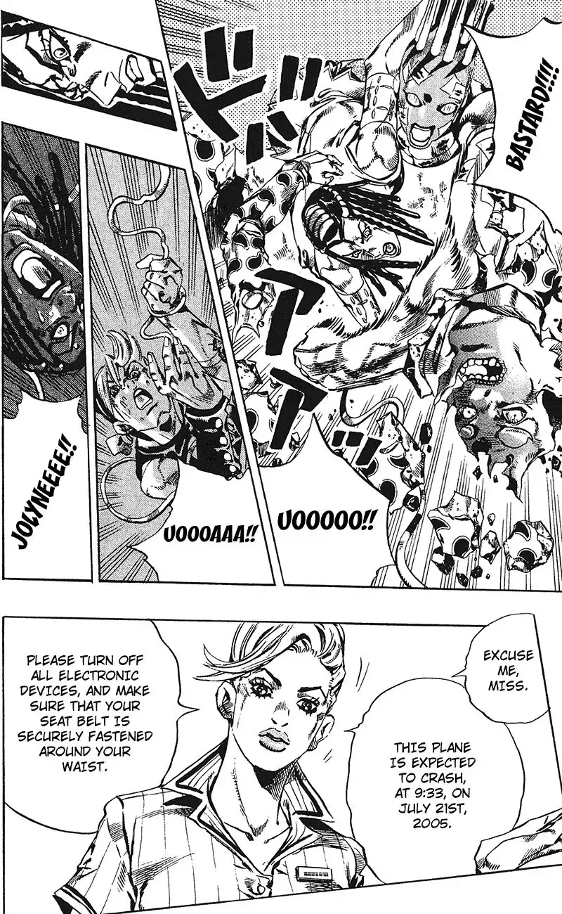 JoJos Bizarre Adventure Part 6: Stone Ocean Chapter 714 17